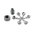 STRAIN RELIEF 1/2"NPT c/w NUT& MacNeil