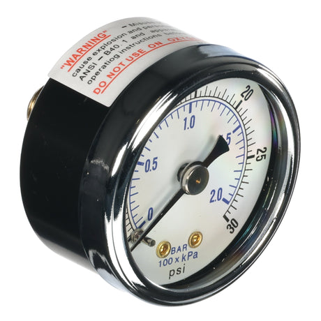 Air Gauge Back Mount, 18mpt 90-060-30-PP MacNeil