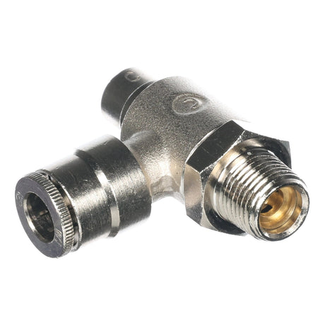 Valve, Flow Control, 1/8" NPT -1/4" Tube, Stainless Steel (90-140-03-PP) MacNeil