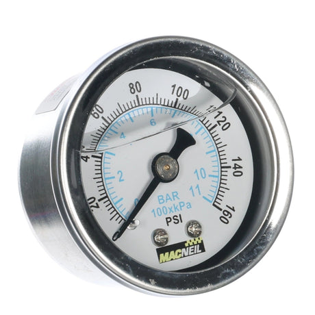 Air Gaurge 0-160 psi 90-160-00-PP MacNeil