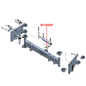 PIVOT BRKT SS c/w PIN & CLIP BP-19CSS MacNeil