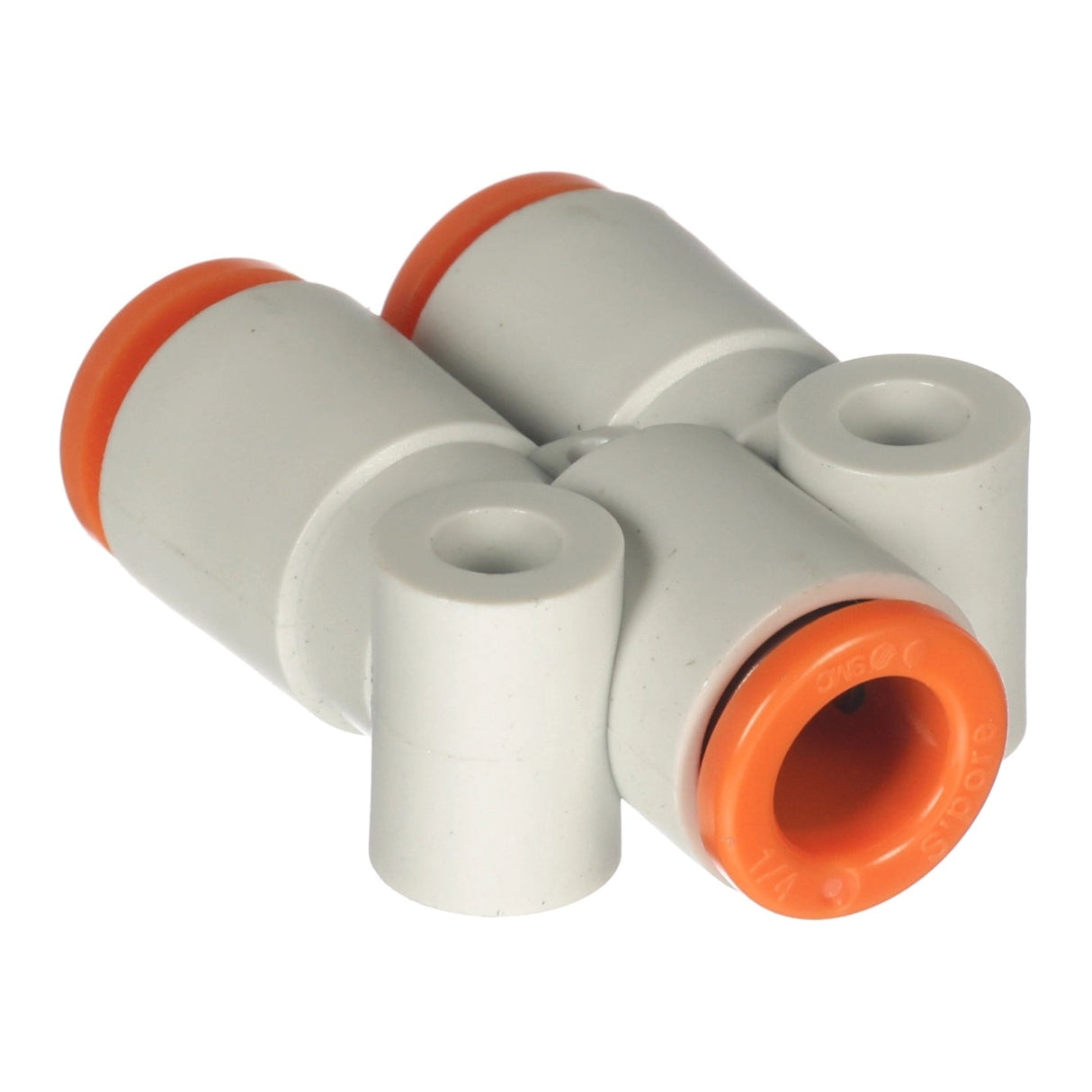 FTG 'Y' 1/4"TUBE 6560-04-00 MacNeil