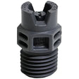 Hypro PVDF Even Flat Flow 1/4' 8-40* Gray- *Old design color Moss Green• Sold in bags of 10 Car Wash Superstore