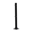 JE Adams Mini Vac Post Includes Mounting Hardware Car Wash Superstore