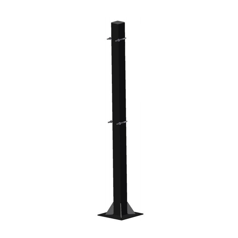 JE Adams Mini Vac Post Includes Mounting Hardware Car Wash Superstore