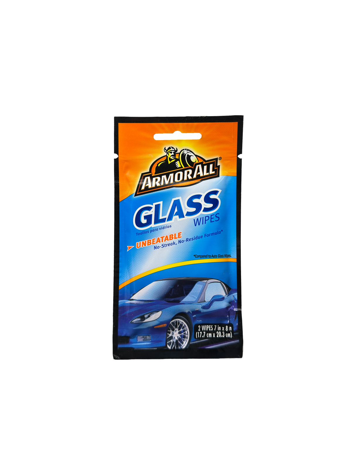 Armor All Glass Cleaner 2pack Wipes 100ct