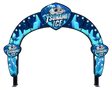 ABC Wash Systems Eclipse Arch Pro – Application Arch - Fully Illuminated Car Wash Superstore