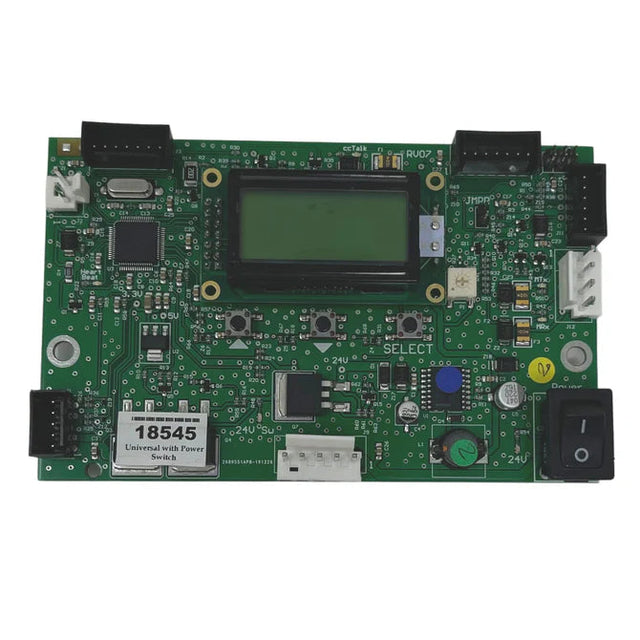 American Changer Logic Board With Power Supply For AC1005 & AC2221 Car Wash Superstore