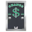 American Changer Rear Load Changer with Mars Bill Validator (2) 500 Note Stackers, Dual Hoppers and Dual Boards - Total Capacity: 11,200 Quarters/Tokens or 8,800 $1 Coins, Dimensions:19-1/4'' W x 29'' H x 14'' D American Changer