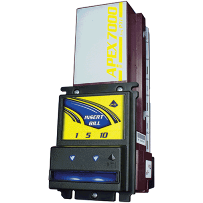 Pyramid Apex Bill Acceptor Car Wash Superstore