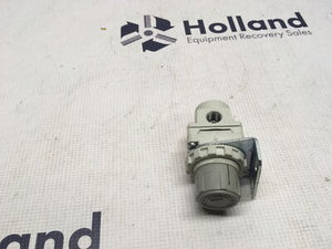 Regulator X406 ¼” NPT Size 20, without Back Flow. Relieving, Flow Direction Left to Right CWS