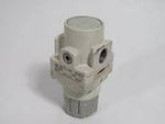Regulator X406 ¼” NPT Size 20, without Back Flow. Relieving, Flow Direction Left to Right CWS