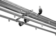 ABC WASH SYSTEMS
Round 3.5" OD Stainless Steel Arch with 3x (Three) Manifolds
- Dimensions: 127" W x 100" H
- Manifold 1: SINGLE Clear Coat,
Sealer Wax, or any name brand
Chemical Applicator - VJET 6506 -
65 degree spraying pattern 0.6
GPM at 40 P Car Wash Superstore