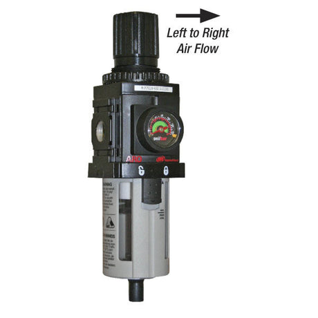 Air Filter Regulator, 1/4in FPT, 140PSI, 1000 Series Car Wash Superstore