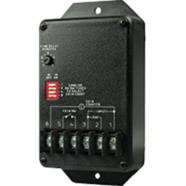 Infitec Timer 120 Volt Dial Type Non Accumulating, 1-15 Coins, 30 AMP ...