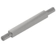 AVW Drive Shaft, 30" Dual Belt, 43" Long, Solid 3-1/2" Square With Ends Finished 2-15/16" Round For Bearings, Rod Car Wash Superstore