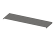 AVW Glide Plate, 30" Dual Belt, 58-1/4" Measured Nominal Length (61" Stretched) x 15" Wide, Middle Section, 3/16" Stainless Steel, Two Required to Cover 30" Belt Width, Price per Piece Car Wash Superstore