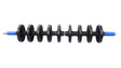 AVW Ider (Return) Roller Assembly Driver & Passenger Side, 30" Dual Belt, Includes 9 Rollers, Shaft, And Spacers (U-Bolt With Hex Nuts Not Included) Car Wash Superstore