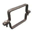 AVW Split Collar, Sprocket Retainer, Dual Belt Conveyor Shaft, 3-1/2" SQ SS Car Wash Superstore