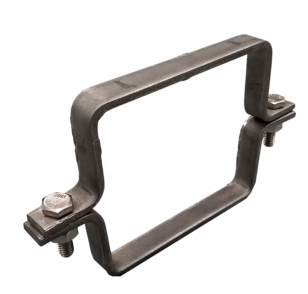 AVW Split Collar, Sprocket Retainer, Dual Belt Conveyor Shaft, 3-1/2" SQ SS Car Wash Superstore