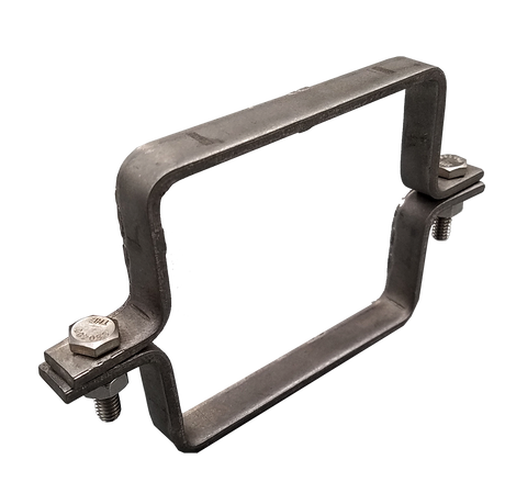 AVW Split Collar, Sprocket Retainer, Dual Belt Conveyor Shaft, 3-1/2" SQ SS Car Wash Superstore