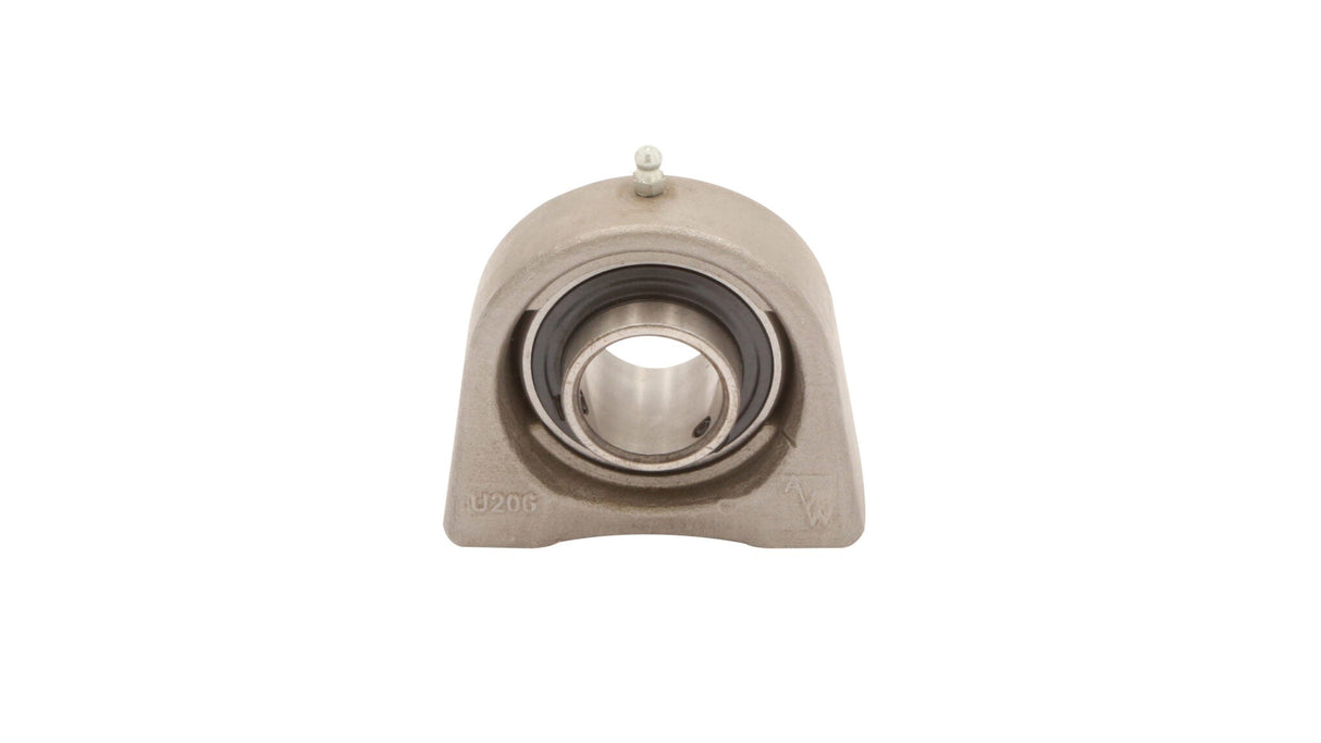 AVW Bearing-Tapped Base, 1-1/4", All Stainless Steel Car Wash Superstore