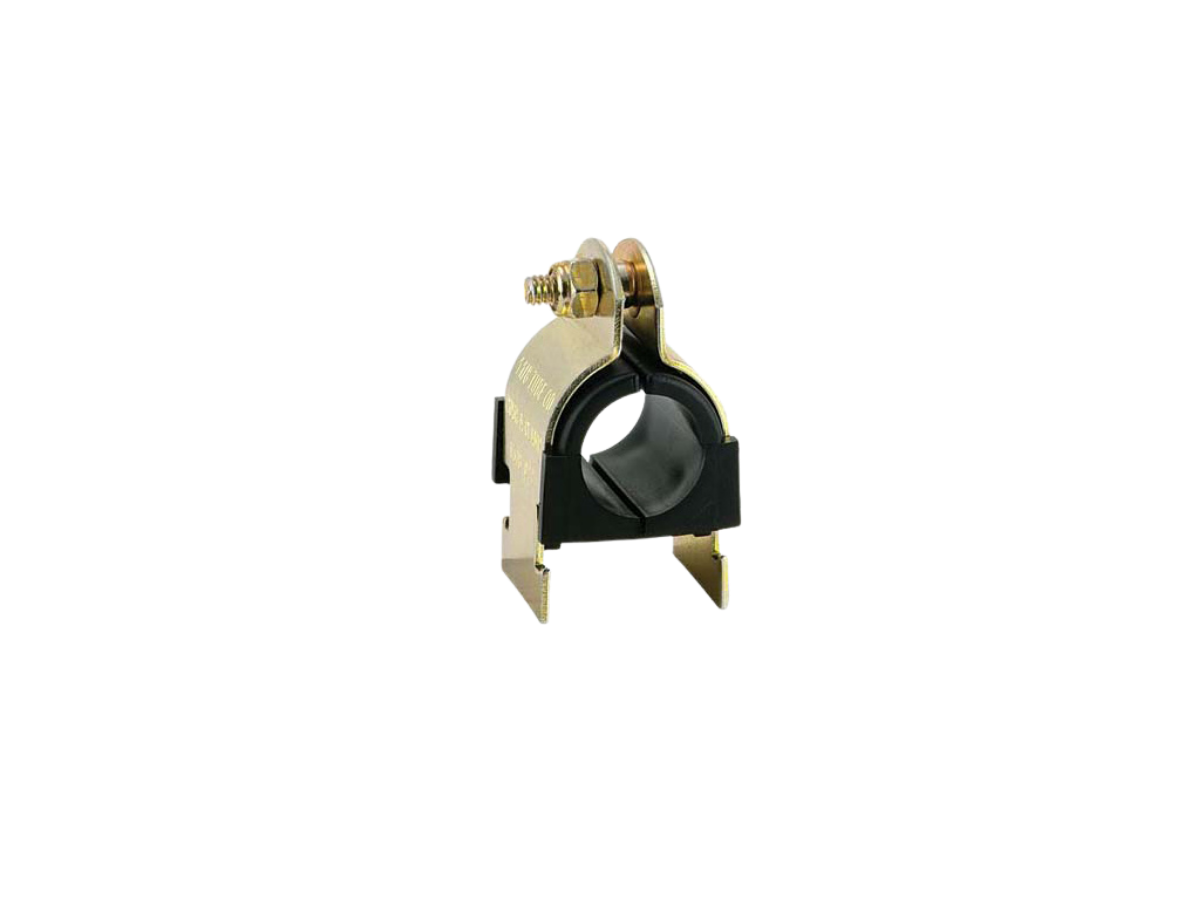 AVW Clamp:  1"" O.D. Tube Cushion Clamp, Steel Car Wash Superstore
