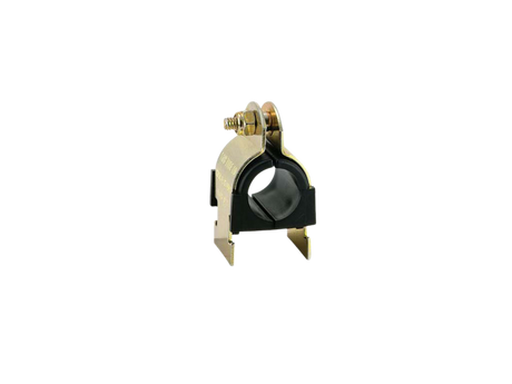 AVW Clamp:  1"" O.D. Tube Cushion Clamp, Steel Car Wash Superstore