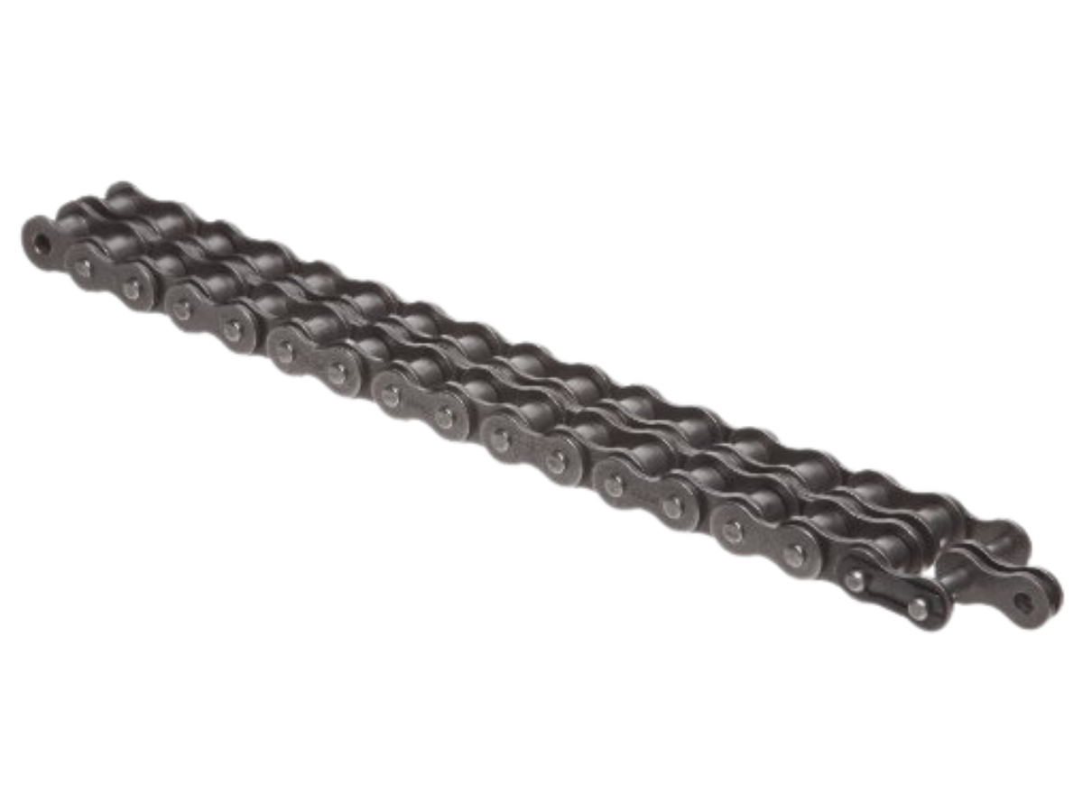 AVW Browning DJ 4016 series roller chain, double strand, riveted, per foot Car Wash Superstore