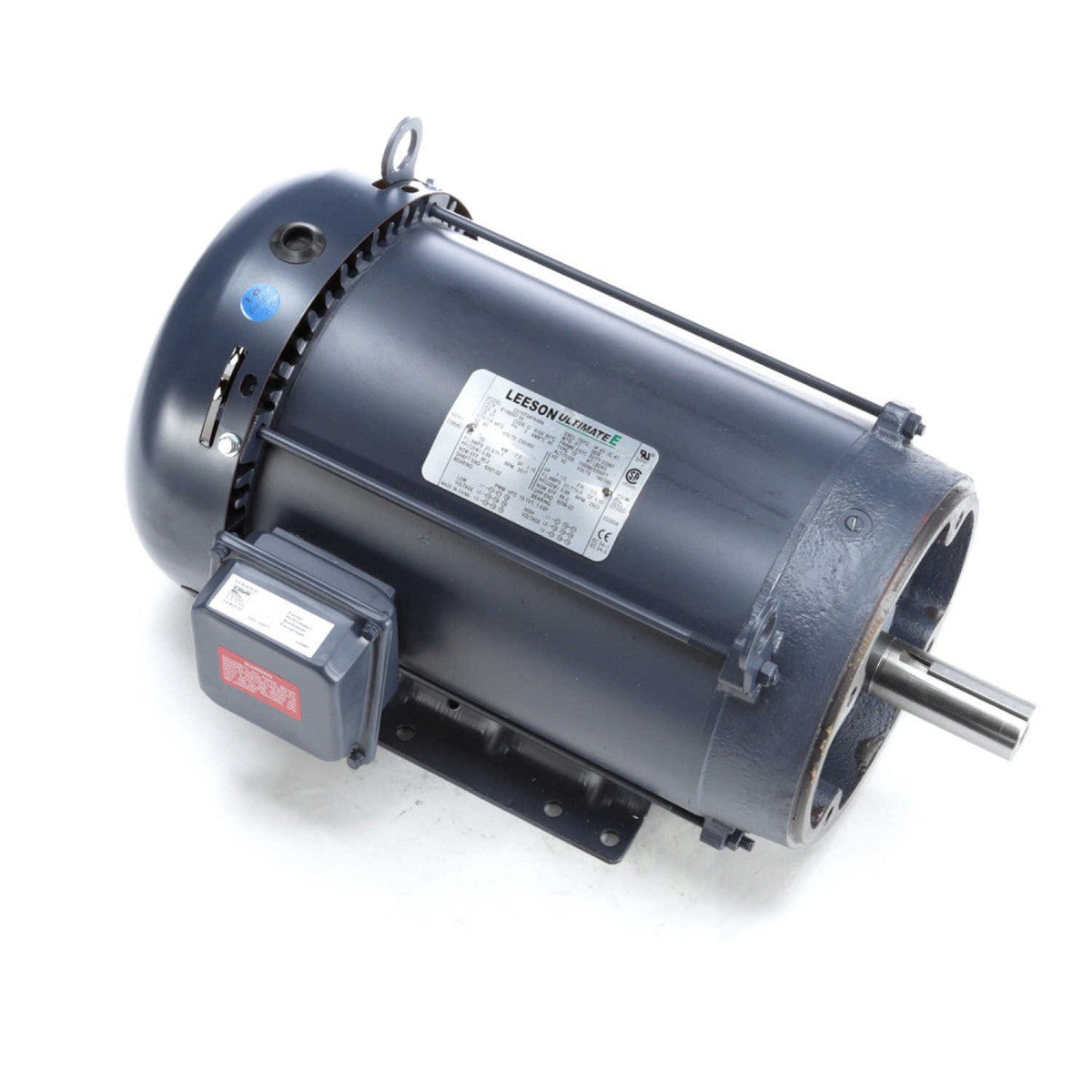 AVW Motor (Electric C-Face Footed): 10HP 3600RPM, 230/460V, 215TC FRAME, TEFC, Blower Motor Car Wash Superstore