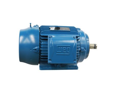 AVW MOTOR (ELECTRIC-C FACE FOOTED):  15HP  1800RPM, 230/460V, 254TC FRAME, TEFC, 242LB Car Wash Superstore