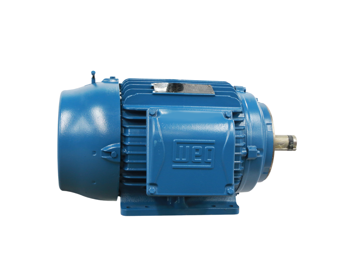 AVW Motor (Electric-C Face Footed): 15HP 1800RPM 230/460V 254TC Frame TEFC 24LB Car Wash Superstore