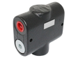 AVW Valve-Flow (Speed) Control:  Control flow 0-8GPM, w/ports 3/8"NPT Car Wash Superstore
