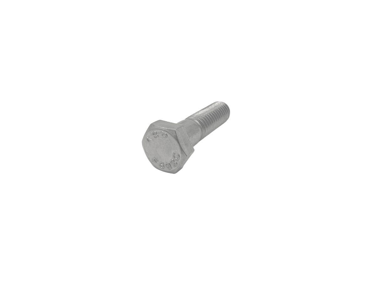 AVW Hex Head Cap Screw:  3/8"-16 x 1", SS Car Wash Superstore