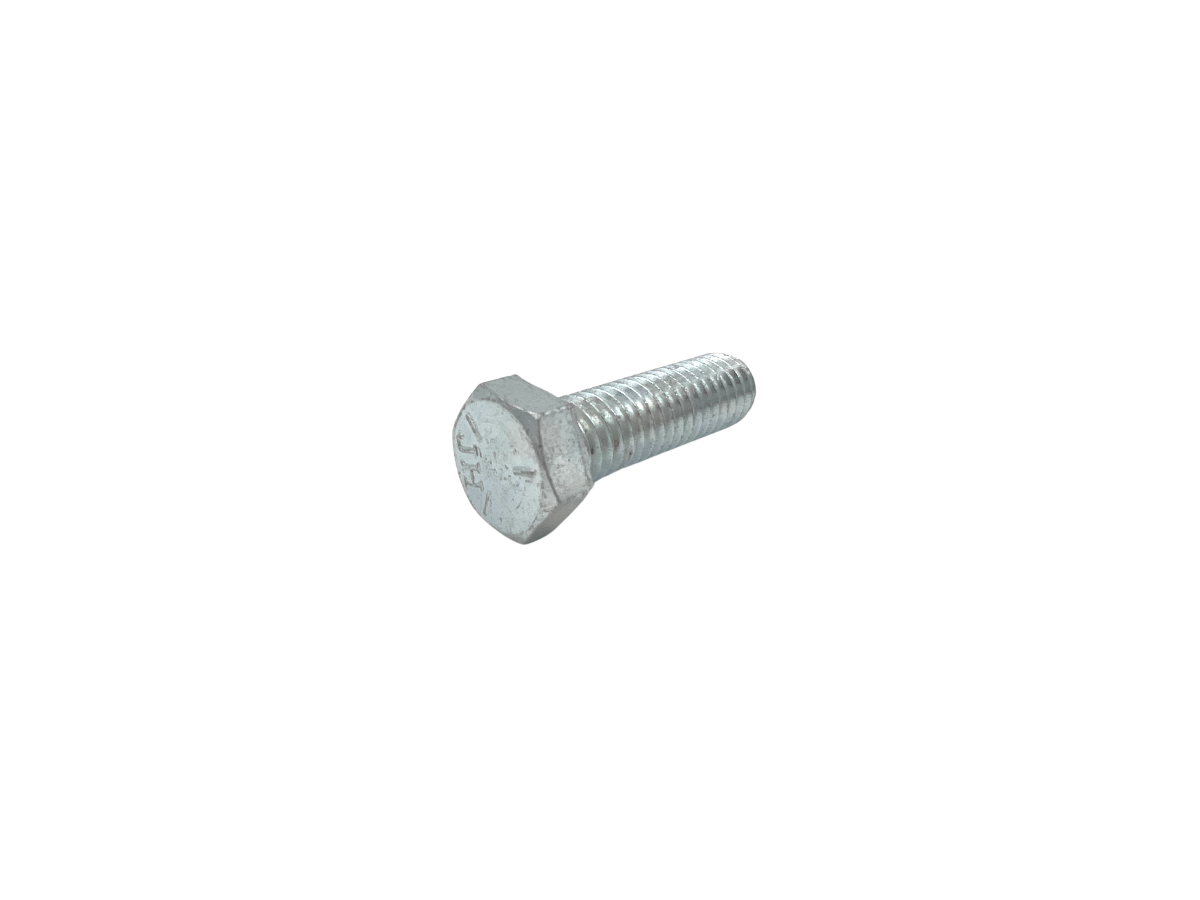 AVW Hex Head Cap Screw:  3/8"-16 x 2", Full Thread, SS