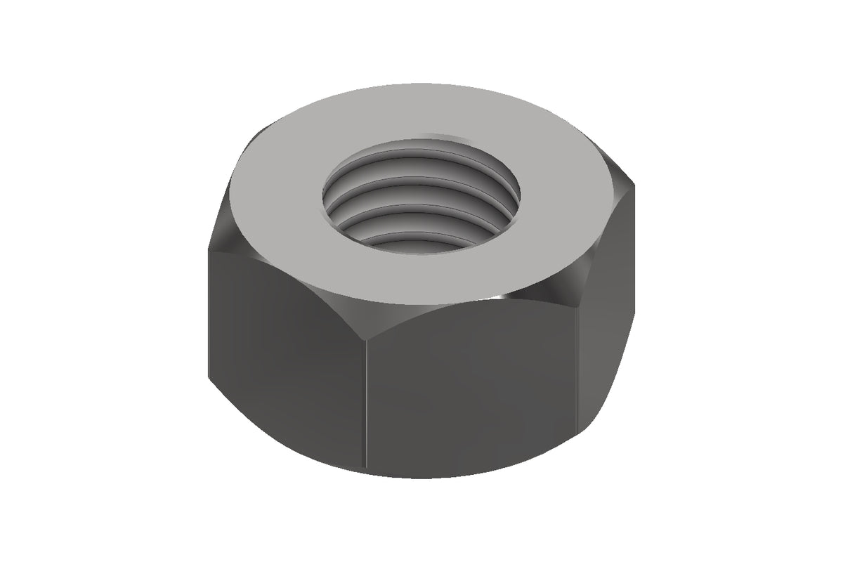 AVW Hex Nut:  1/4"-20, SS