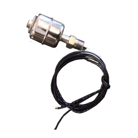AVW Low Level Switch 1/8" MNPT, SS, for Hydraulic Power Unit Car Wash Superstore