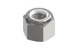 AVW Nylon Lock Nut:  3/8"-16 SS Car Wash Superstore