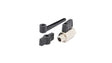 AVW Ball Valve 1/4"MNPT X 1/4"FNPT 450PSI Car Wash Superstore