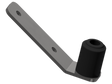 AVW Bumper Assembly (Rocker Panel): Includes Bolt on Bracket with  Rubber Bumper and Fasteners Car Wash Superstore