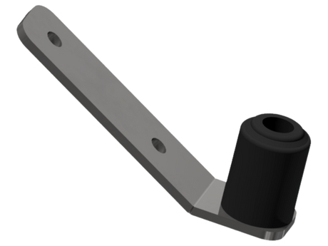 AVW Bumper Assembly (Rocker Panel): Includes Bolt on Bracket with  Rubber Bumper and Fasteners Car Wash Superstore
