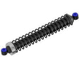 AVW Shock Absorber Assembly with Spring and Spring Adjuster Assembly Car Wash Superstore
