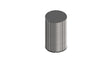 AVW Core 1021, Rocker, Core Only (RB1AMC-21-10), 10" Core Dia. x 21"H, Aluminum, per core Car Wash Superstore
