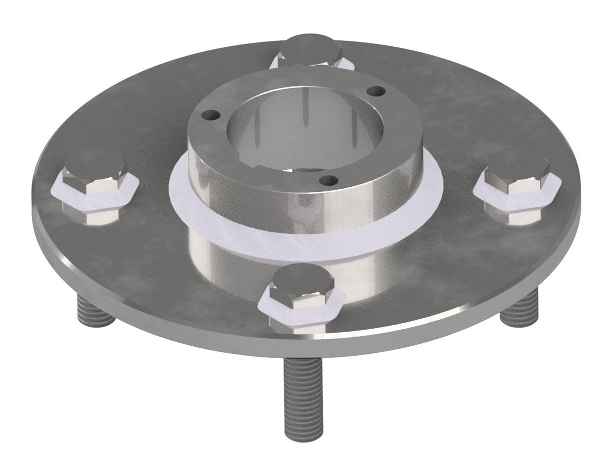 AVW Connecting Disc, Rocker Panel, With Welded Weld-On Hub Car Wash Superstore