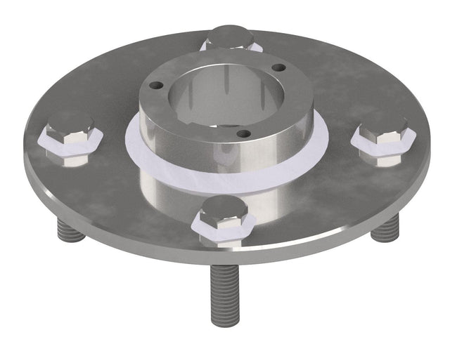 AVW Connecting Disc, Rocker Panel, With Welded Weld-On Hub Car Wash Superstore