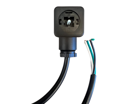 AVW Coil-Solenoid: for 1/4" Valve, 110-120V/50-60HZ/8W UL/CSA Coil, with Cable Connector, Less Cord, for 3230 Valve Car Wash Superstore