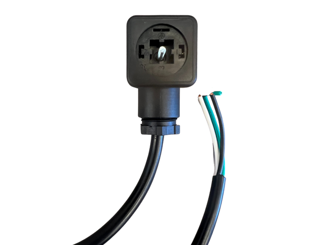 AVW Coil-Solenoid: for 1/4" Valve, 110-120V/50-60HZ/8W UL/CSA Coil, with Cable Connector, Less Cord, for 3230 Valve Car Wash Superstore