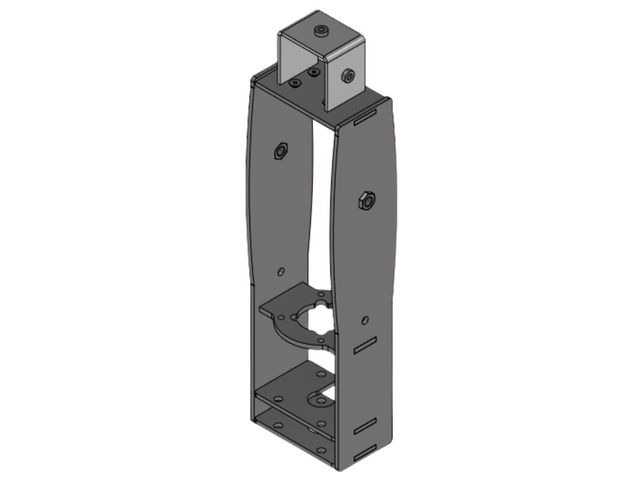 Motor Mount, Unified Frame Construction for Sumitomo Electric Gearmotor Drive Car Wash Superstore