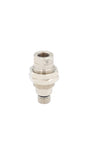 AVW Swivel - DGG Heavy Duty w/ Bulkhead Fitting, SS, (DGG-06 3/8" FNPT G3/8"M60° M28X1.5, Ceramic Seal Car Wash Superstore