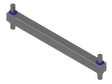 AVW Arm (Tire Brush):  Passenger Side, Rear (Exit End) Car Wash Superstore
